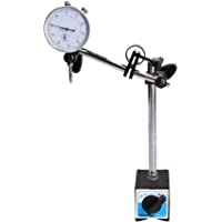 Indicador de prueba de cuadrante calibrador DTI &amp- soporte base magnética reloj comparador TE PMS107TE108